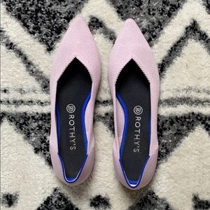 Petal Pink Rothy Points 💓